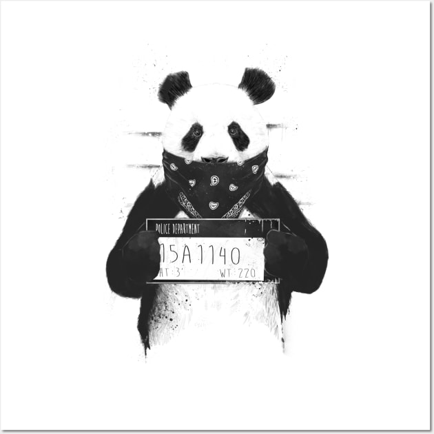 Bad panda Wall Art by soltib